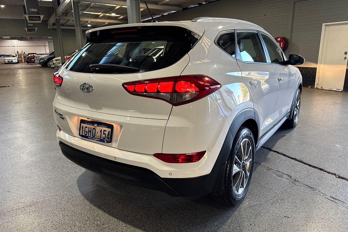 2017 Hyundai Tucson Active X TL
