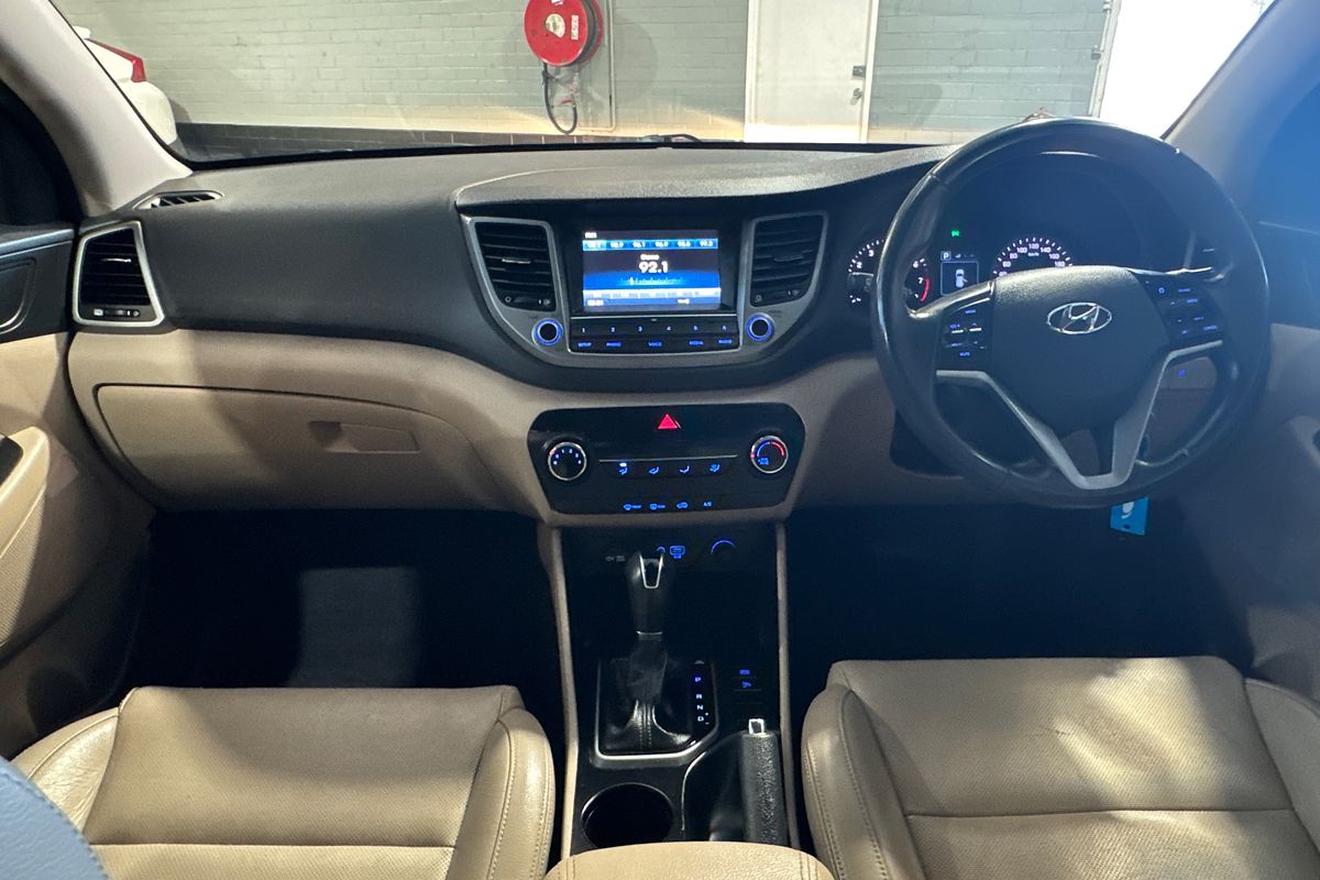 2017 Hyundai Tucson Active X TL
