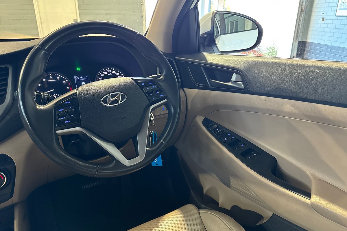 2017 Hyundai Tucson Active X TL