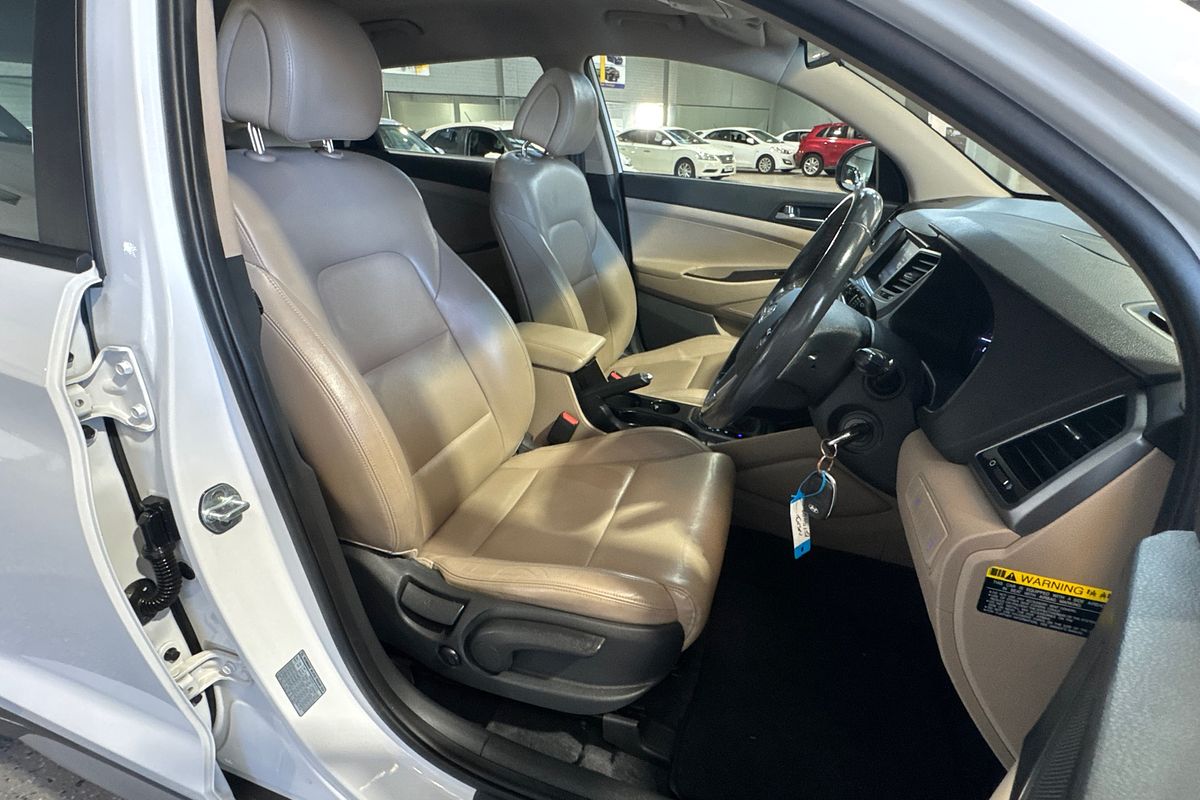 2017 Hyundai Tucson Active X TL