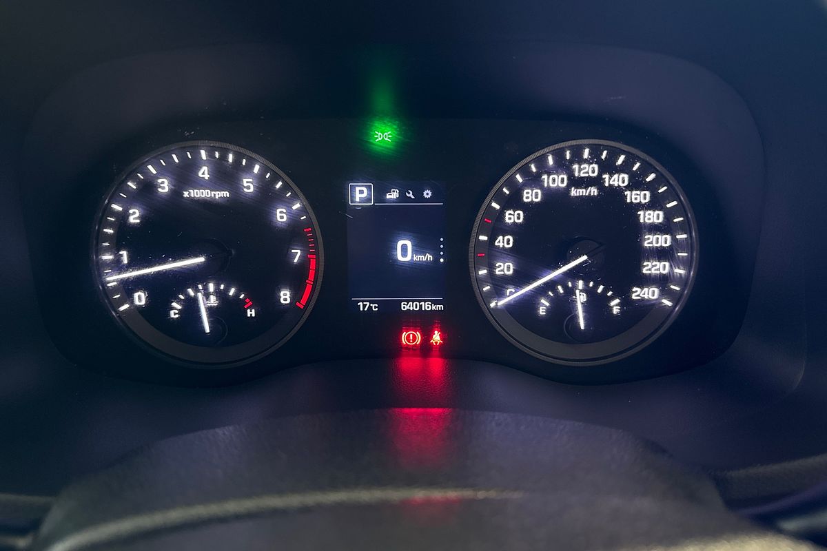 2017 Hyundai Tucson Active X TL