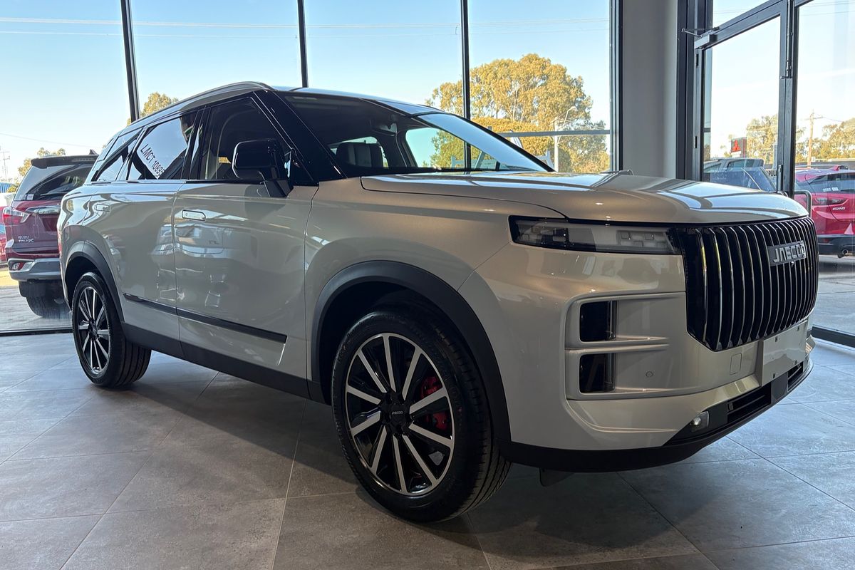 2025 JAECOO J7 Ridge T35