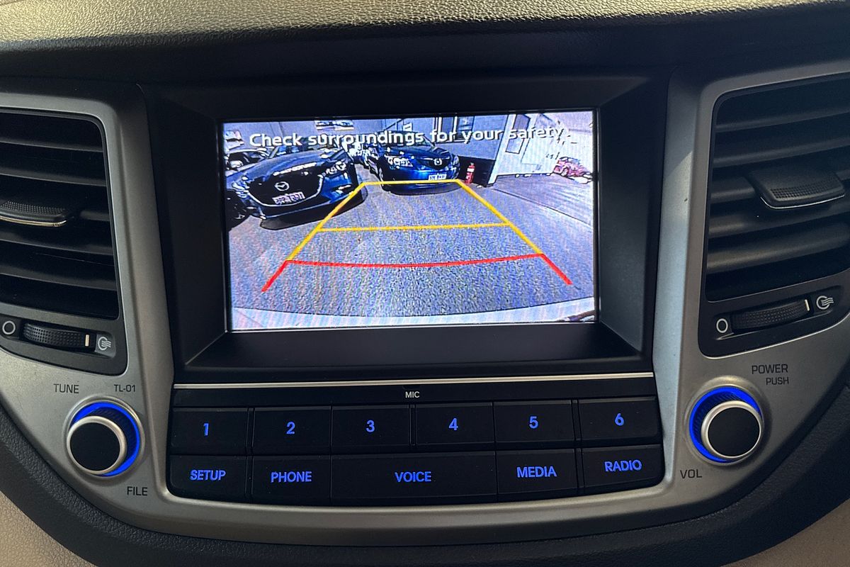 2017 Hyundai Tucson Active X TL