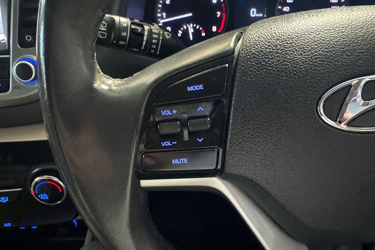 2017 Hyundai Tucson Active X TL