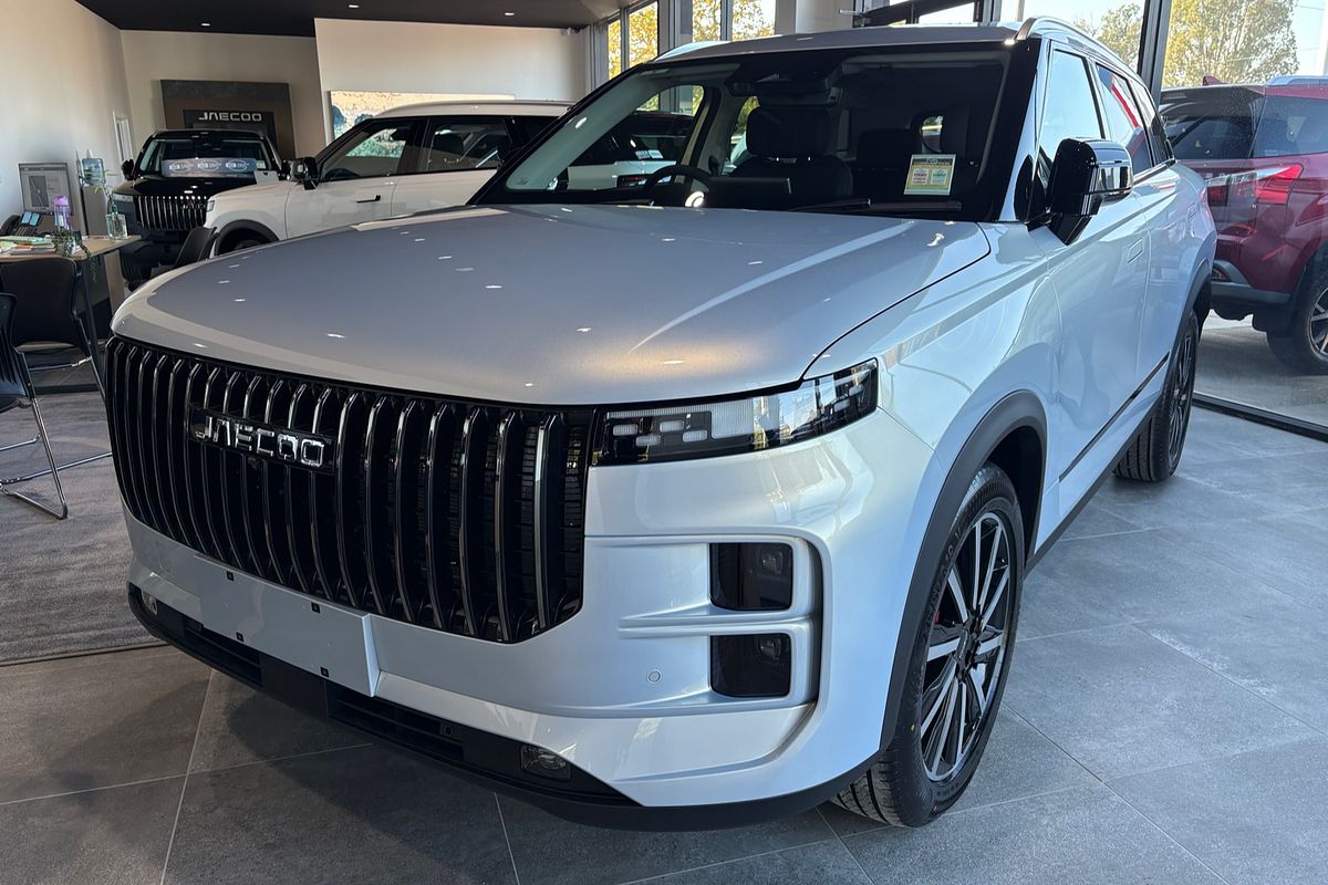 2025 JAECOO J7 Ridge T35