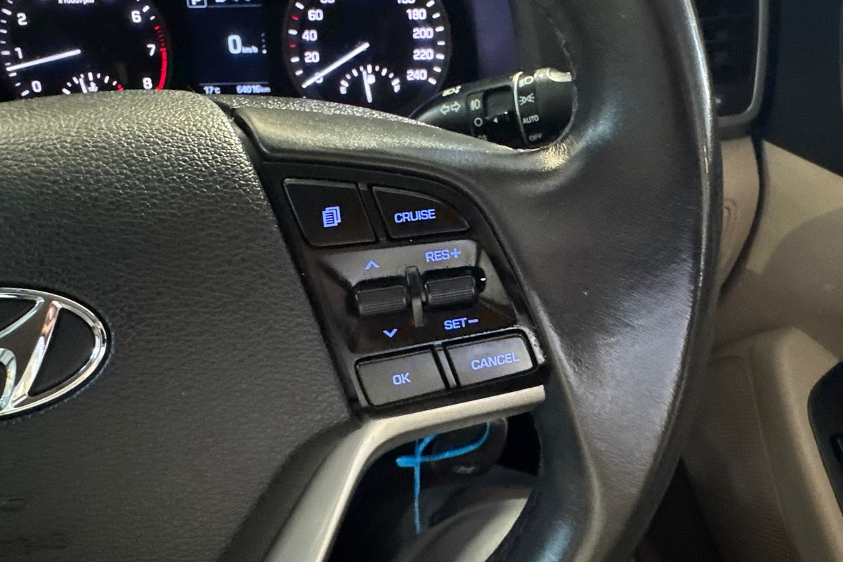 2017 Hyundai Tucson Active X TL