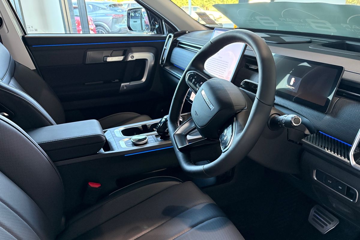 2025 JAECOO J7 Ridge T35