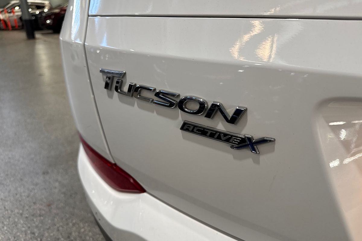 2017 Hyundai Tucson Active X TL