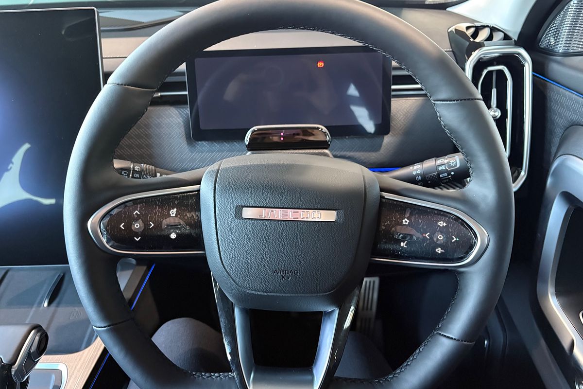 2025 JAECOO J7 Ridge T35