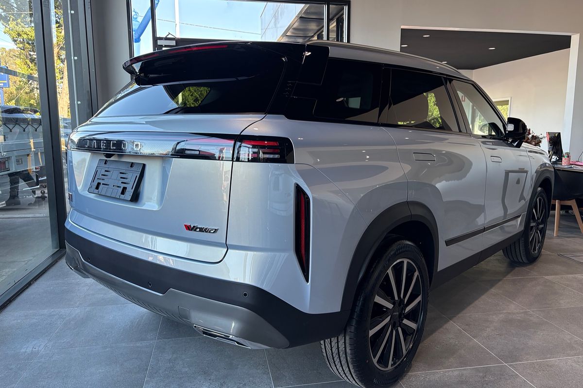 2025 JAECOO J7 Ridge T35