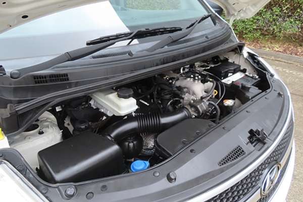 2014 Hyundai iLoad TQ-V