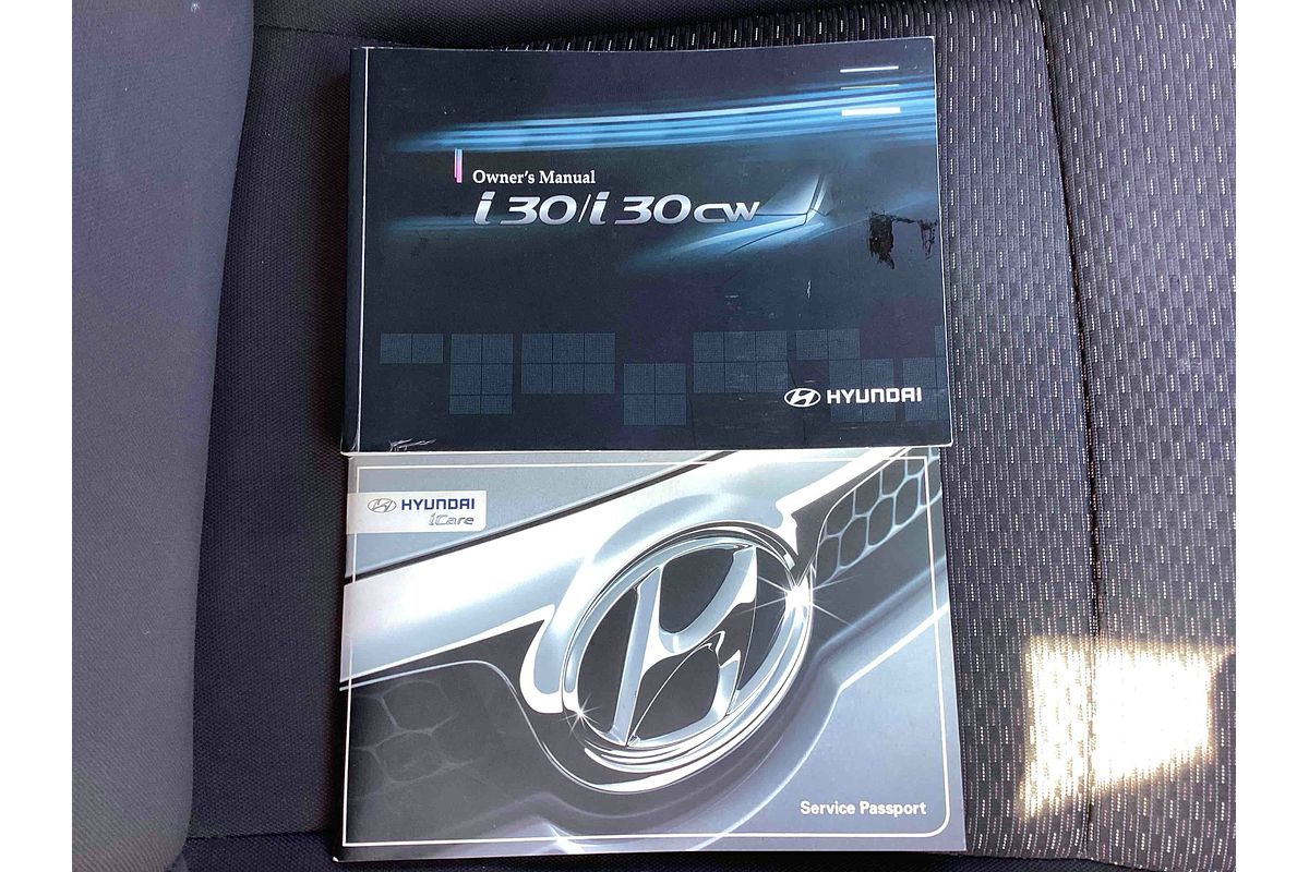 2011 Hyundai i30 Trophy FD