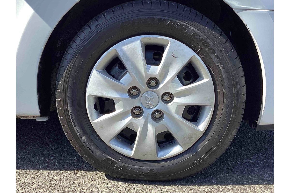 2011 Hyundai i30 Trophy FD