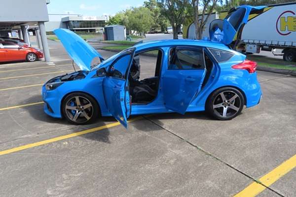 2017 Ford Focus RS LZ