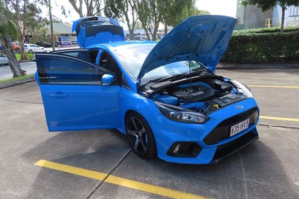 2017 Ford Focus RS LZ