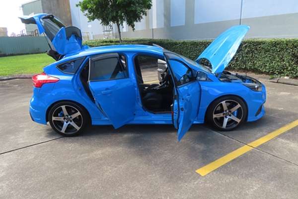 2017 Ford Focus RS LZ
