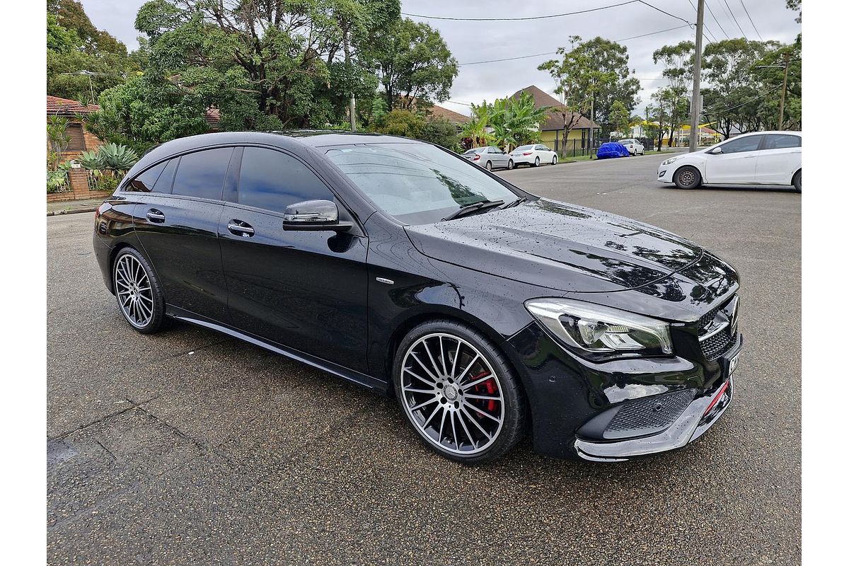 2017 Mercedes-Benz CLA-Class CLA250 Sport X117