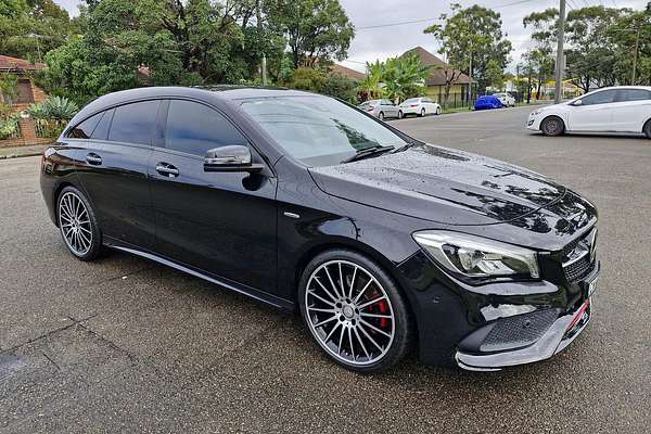 2017 Mercedes-Benz CLA-Class CLA250 Sport X117