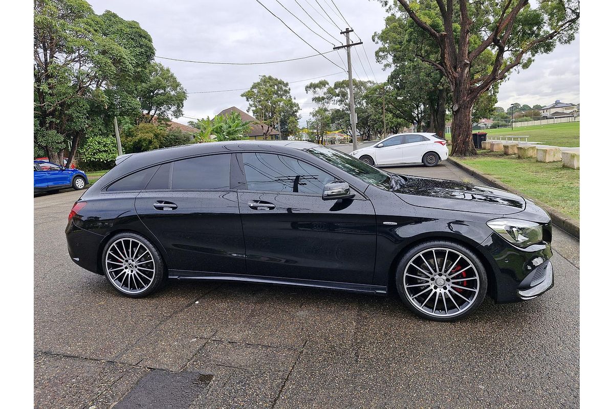 2017 Mercedes-Benz CLA-Class CLA250 Sport X117