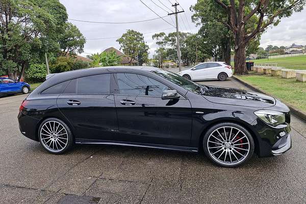 2017 Mercedes-Benz CLA-Class CLA250 Sport X117