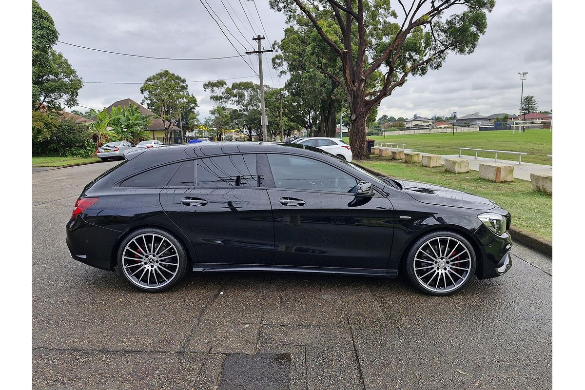 2017 Mercedes-Benz CLA-Class CLA250 Sport X117