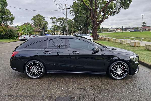 2017 Mercedes-Benz CLA-Class CLA250 Sport X117
