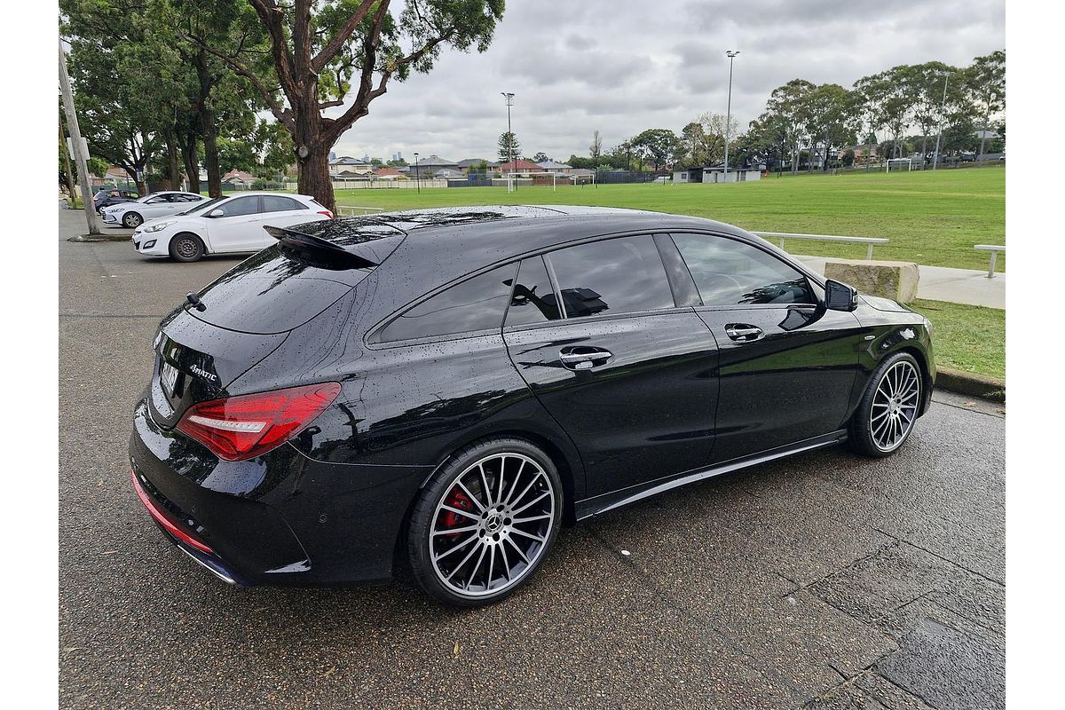 2017 Mercedes-Benz CLA-Class CLA250 Sport X117