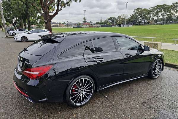 2017 Mercedes-Benz CLA-Class CLA250 Sport X117