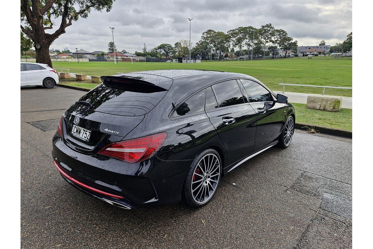 2017 Mercedes-Benz CLA-Class CLA250 Sport X117