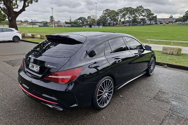 2017 Mercedes-Benz CLA-Class CLA250 Sport X117