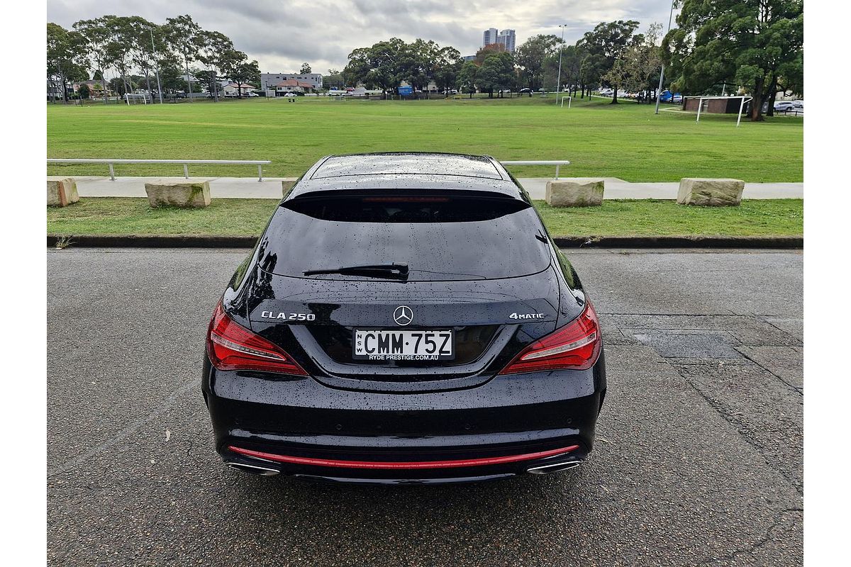 2017 Mercedes-Benz CLA-Class CLA250 Sport X117