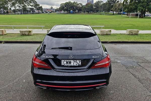 2017 Mercedes-Benz CLA-Class CLA250 Sport X117