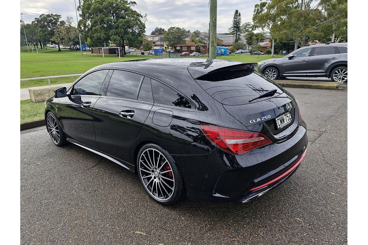 2017 Mercedes-Benz CLA-Class CLA250 Sport X117