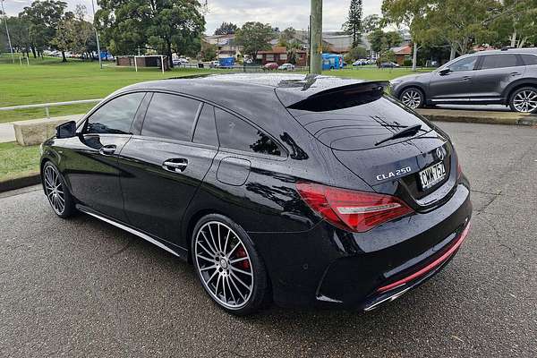 2017 Mercedes-Benz CLA-Class CLA250 Sport X117