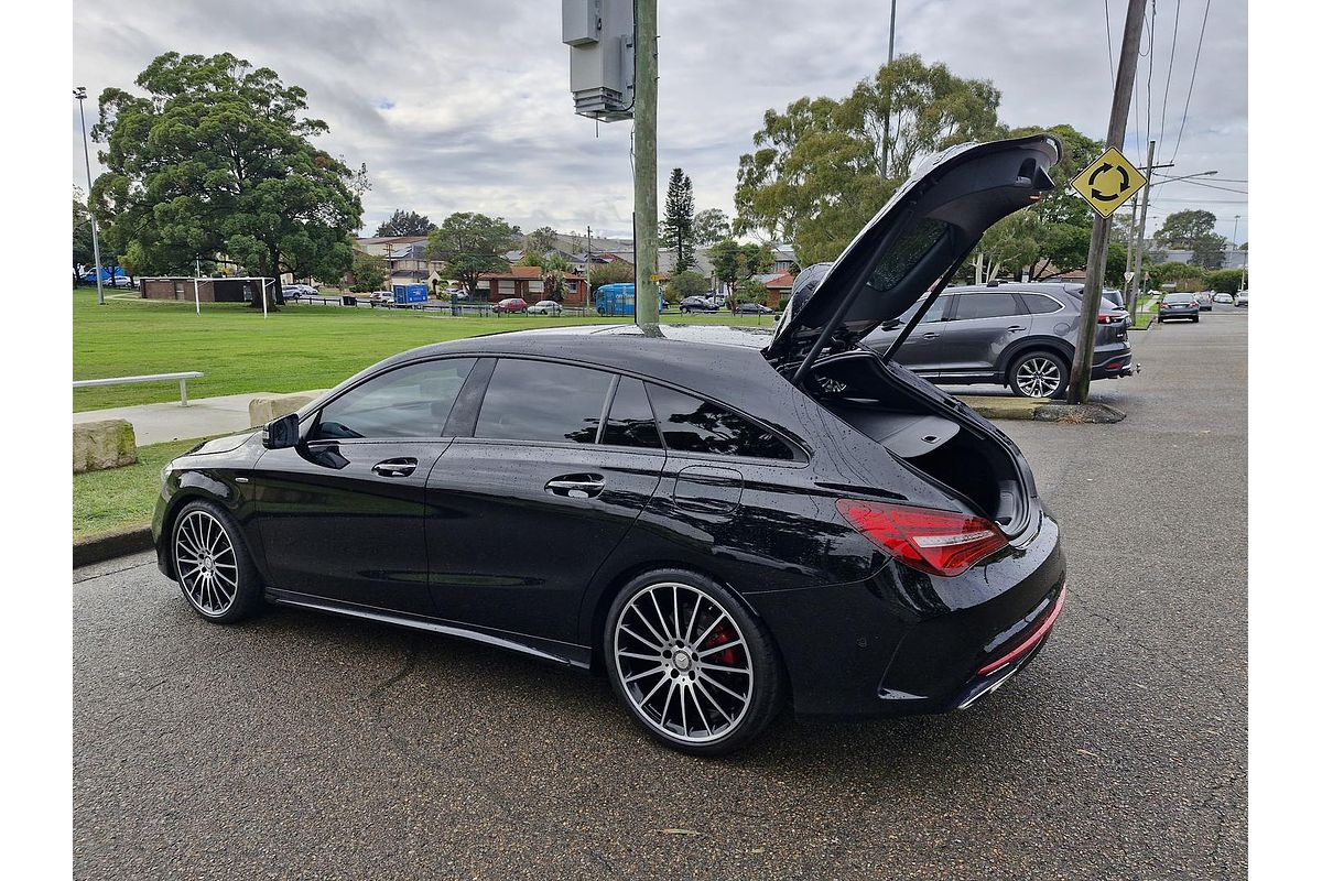 2017 Mercedes-Benz CLA-Class CLA250 Sport X117