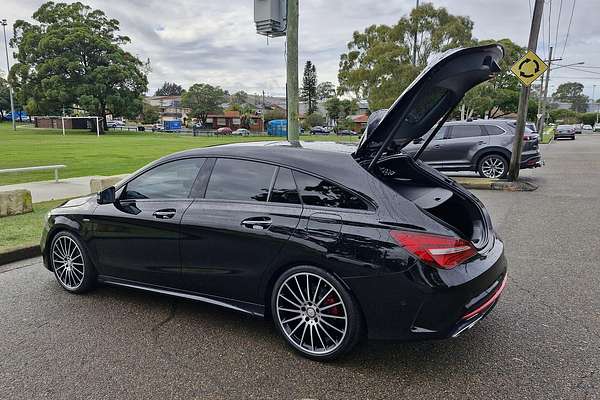 2017 Mercedes-Benz CLA-Class CLA250 Sport X117