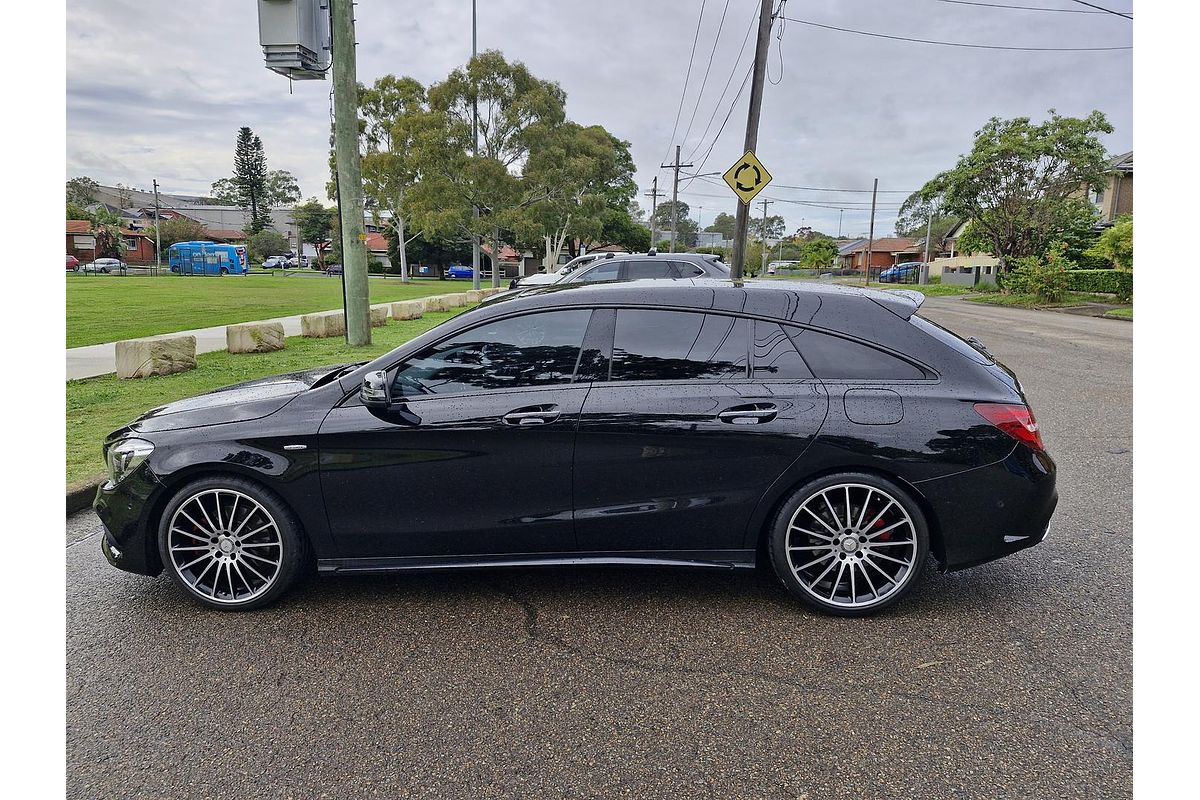 2017 Mercedes-Benz CLA-Class CLA250 Sport X117