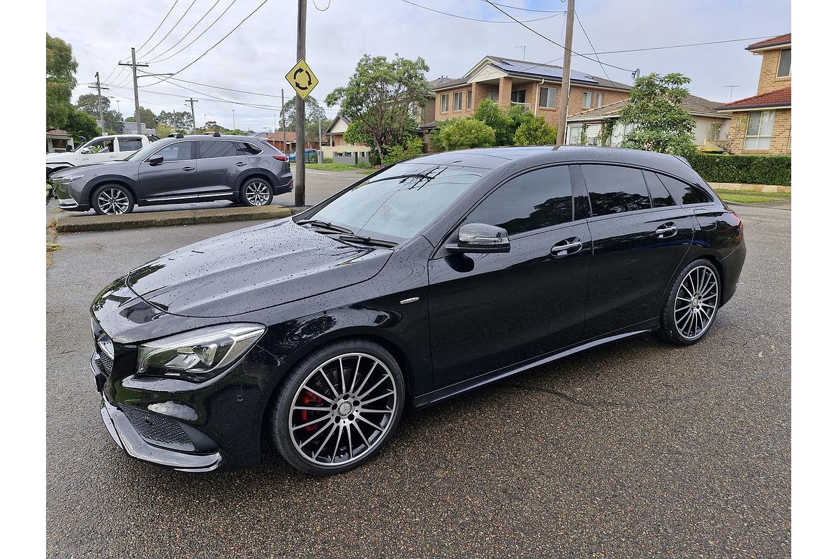 2017 Mercedes-Benz CLA-Class CLA250 Sport X117