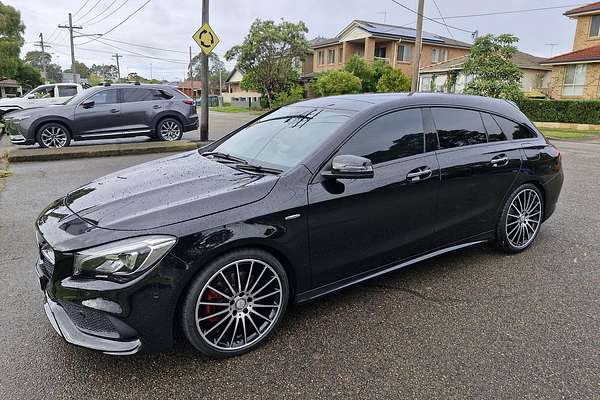 2017 Mercedes-Benz CLA-Class CLA250 Sport X117