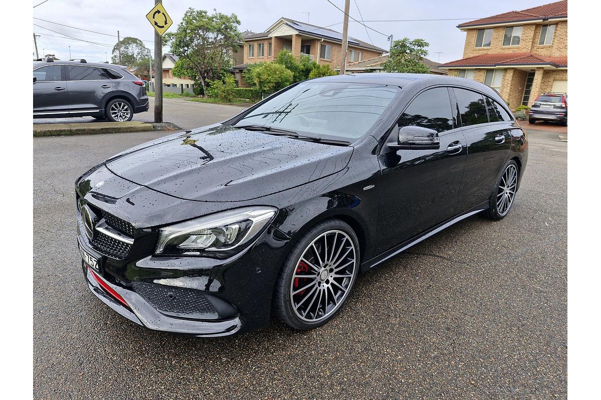 2017 Mercedes-Benz CLA-Class CLA250 Sport X117