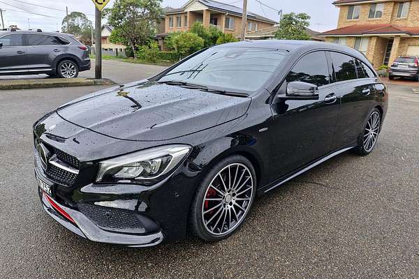 2017 Mercedes-Benz CLA-Class CLA250 Sport X117
