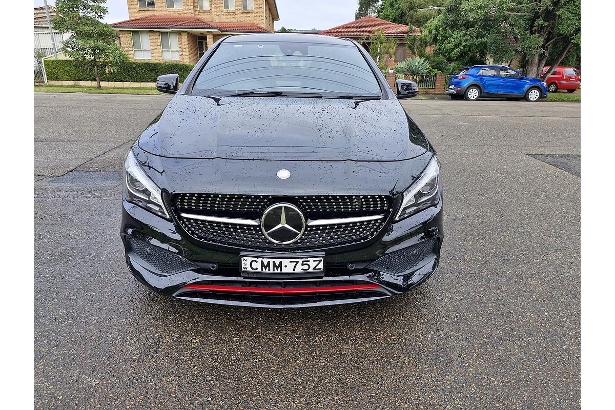 2017 Mercedes-Benz CLA-Class CLA250 Sport X117