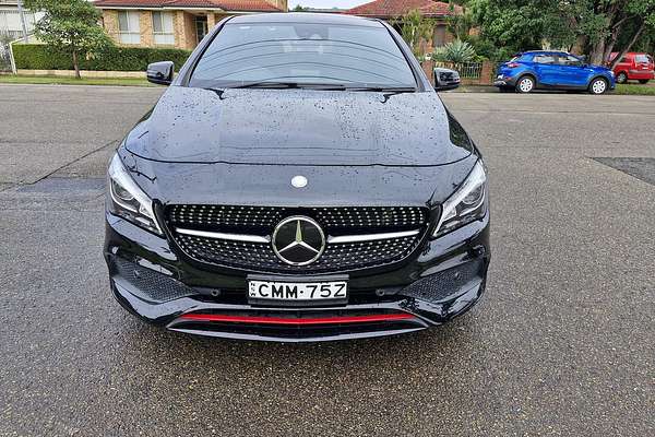 2017 Mercedes-Benz CLA-Class CLA250 Sport X117