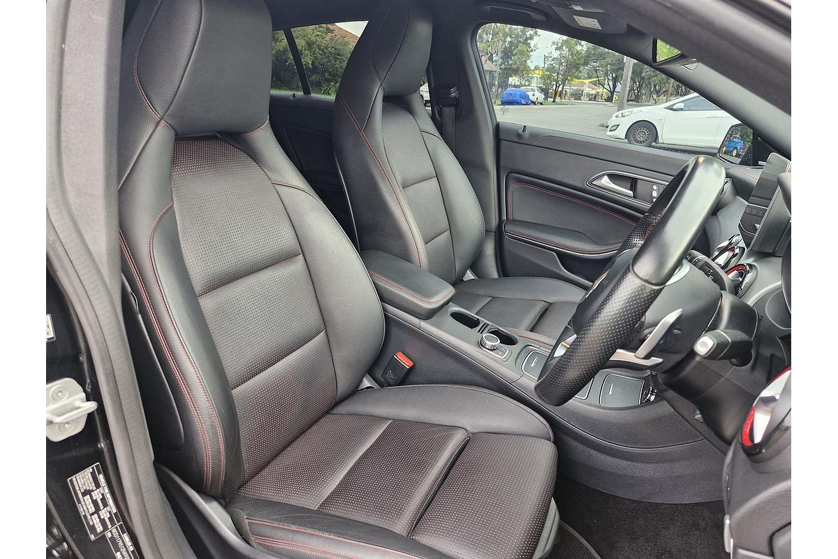 2017 Mercedes-Benz CLA-Class CLA250 Sport X117