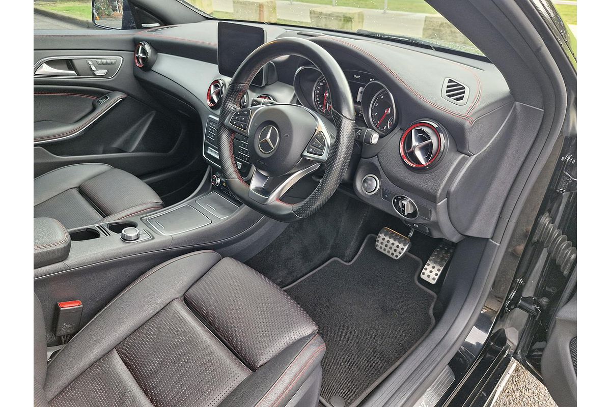 2017 Mercedes-Benz CLA-Class CLA250 Sport X117