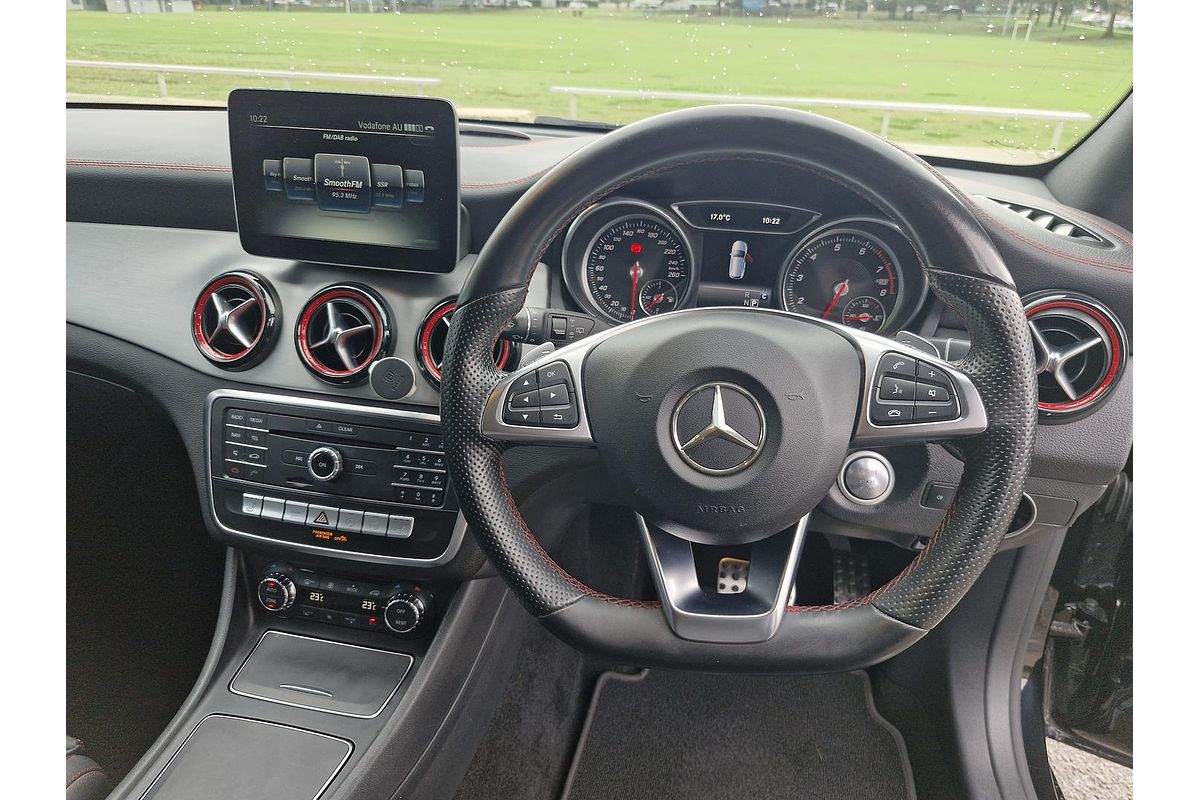 2017 Mercedes-Benz CLA-Class CLA250 Sport X117