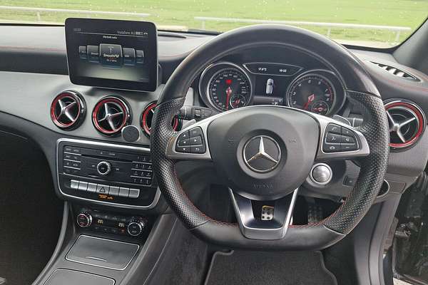 2017 Mercedes-Benz CLA-Class CLA250 Sport X117