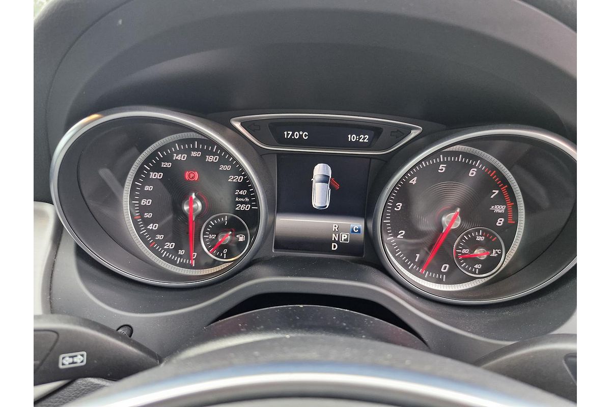 2017 Mercedes-Benz CLA-Class CLA250 Sport X117