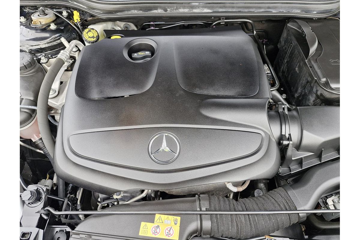 2017 Mercedes-Benz CLA-Class CLA250 Sport X117