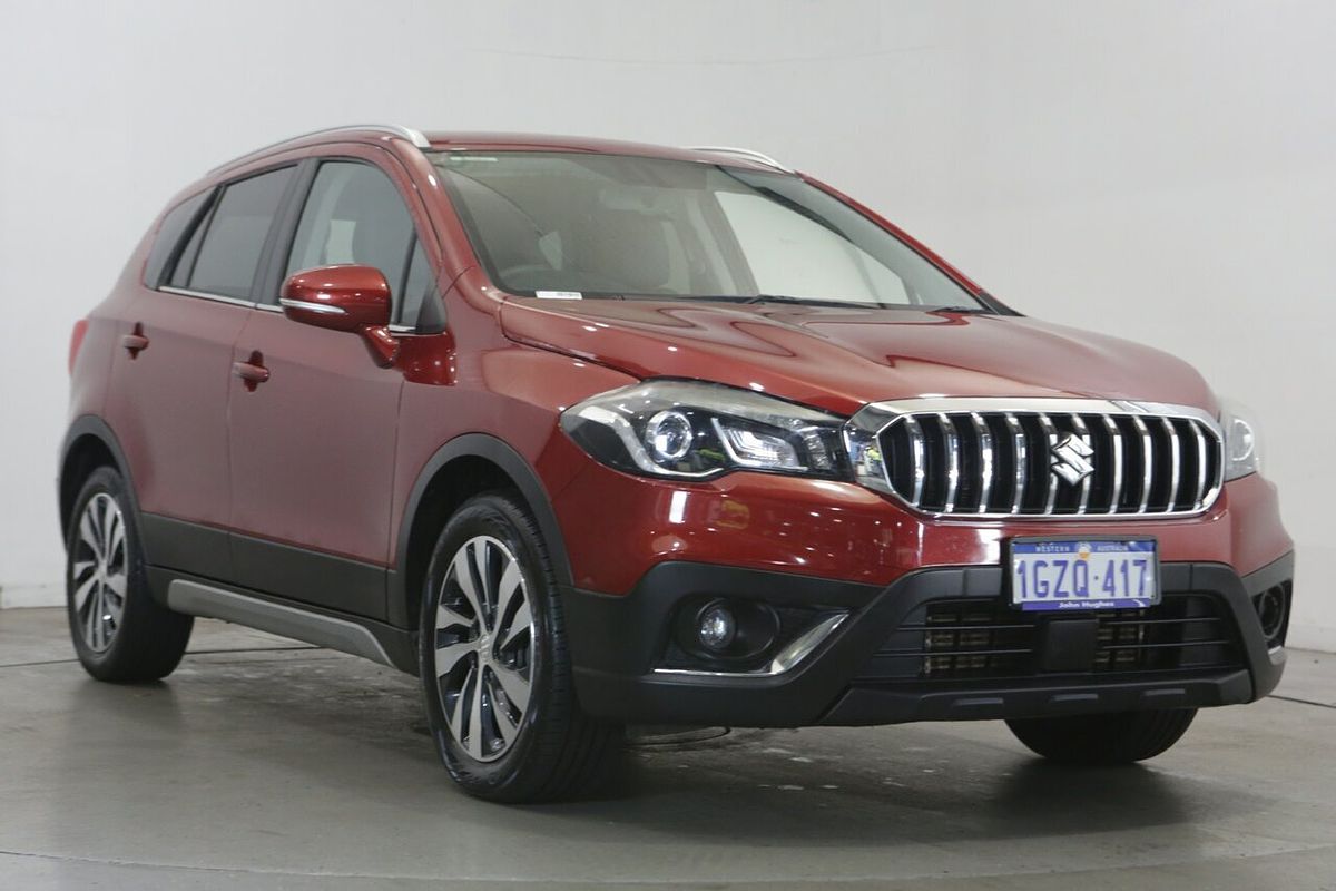 2020 Suzuki S-Cross Turbo Prestige JY